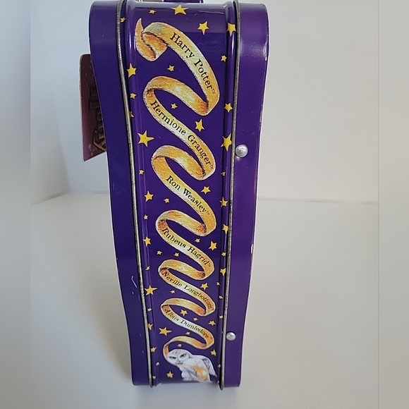 Harry Potter Sorcerer's Stone Tin Carry Case Collectible - Picture 6 of 8